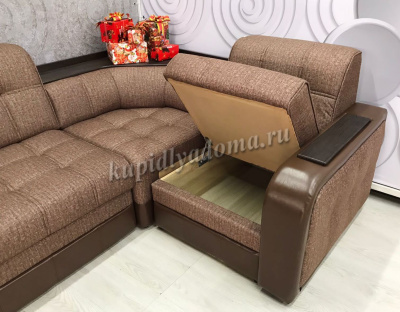 Угловой диван-кровать Сапфир-10 ДУ (3 кат.)
