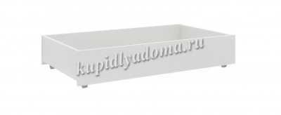 Ящик для кровати ВКДП 332.01.02 (Белый)